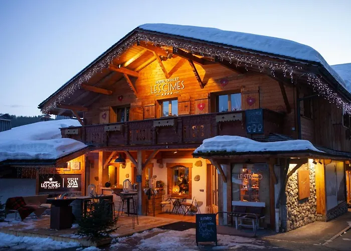 Chalet-Hotel & Spa Les Cimes