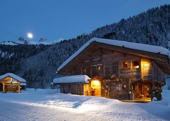 Chalet-Hotel Les Fermes De Pierre & Anna