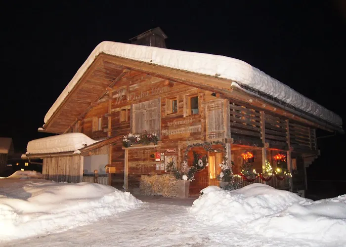 Chalet-Hotel Les Fermes De Pierre & Anna